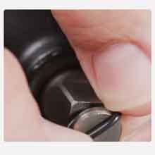 1707158140 382 MEFONKOU 38 Impact Socket Retainer Clip with O Ring for Milwaukee