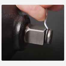 1707158140 582 MEFONKOU 38 Impact Socket Retainer Clip with O Ring for Milwaukee