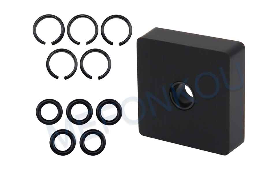 1707158140 758 MEFONKOU 38 Impact Socket Retainer Clip with O Ring for Milwaukee