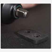 1707158140 804 MEFONKOU 38 Impact Socket Retainer Clip with O Ring for Milwaukee