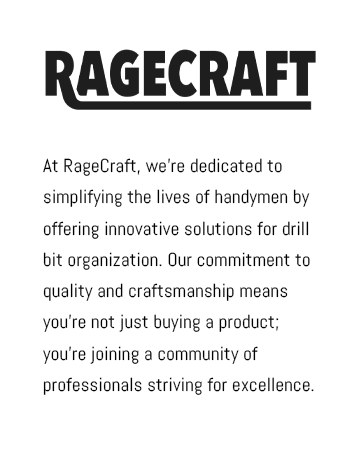1707417669 929 RageCraft Magnetic Drill Bit Holder ONLY for GEN 3 Milwaukee