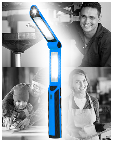 1707677035 149 Work Light Rechargeable LED Work Light 1500 Lumens Portable Magnetic