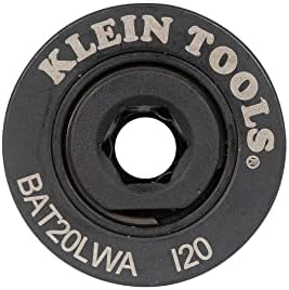 1708892415 947 Klein Tools BAT20LWA Adapter for 90 Degree Impact Wrench Cat Nos