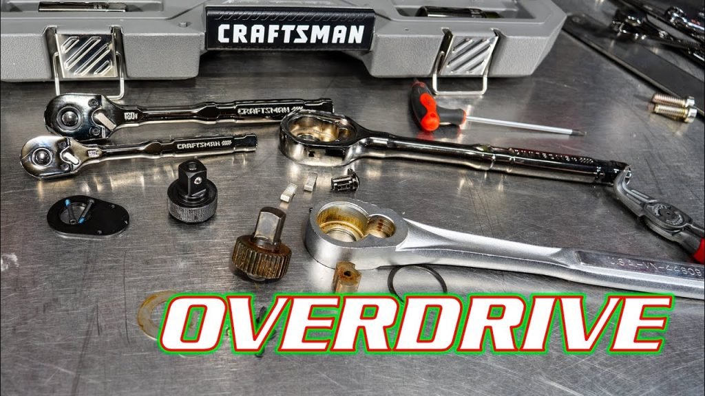180-Teeth Ratchets - Craftsman Overdrive 121pc Set