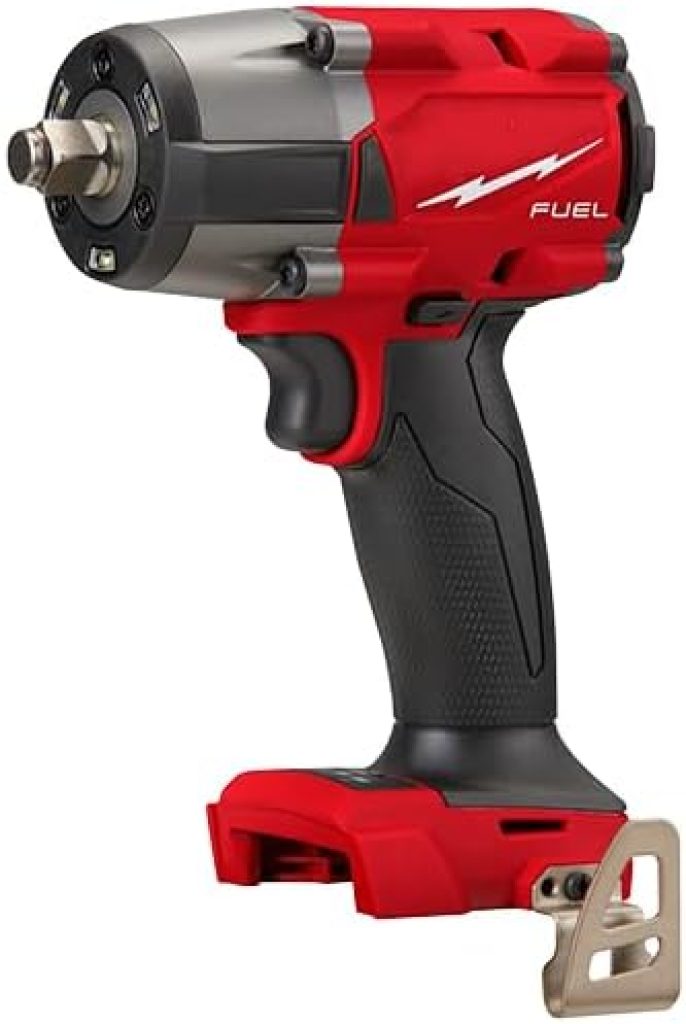 2962-20 For Milwaukee M18 FUEL™ 1/2" Mid-Torque Impact Wrench w/Friction Ring Bare 83 41GjAKQN7zL. AC