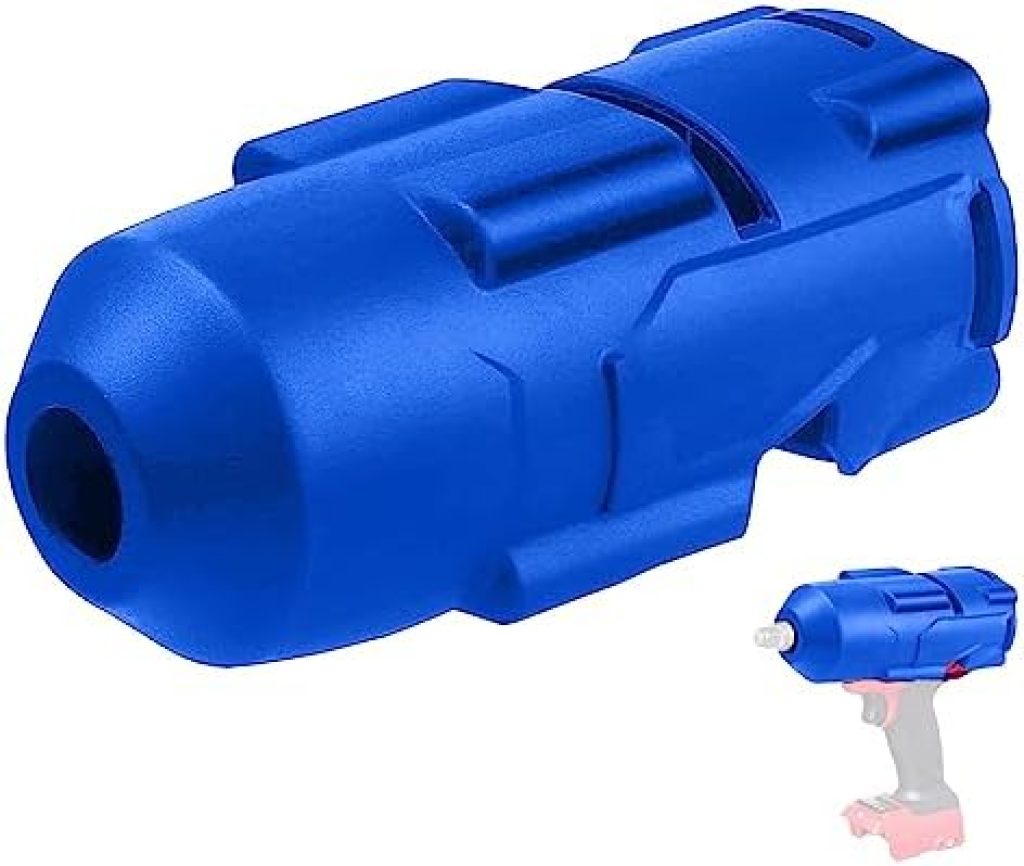 49-16-2767 High Torque Impact Protective Boot High Torque Impact Protective Tool Boots, 2767 Boot Compatible for Milwaukee M18 FUEL 1/2 & Milwaukee Protective Boot 2767-20 & 2863-20 -(Blue) 1 41s2d6p 8mL. AC