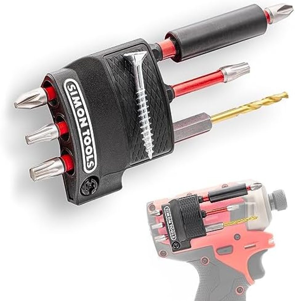 Magnetic Bit Holder for Milwaukee M12 Impact Driver & Drill - Milwaukee Bit Holder for M12 53 51DRPGupdvL. AC
