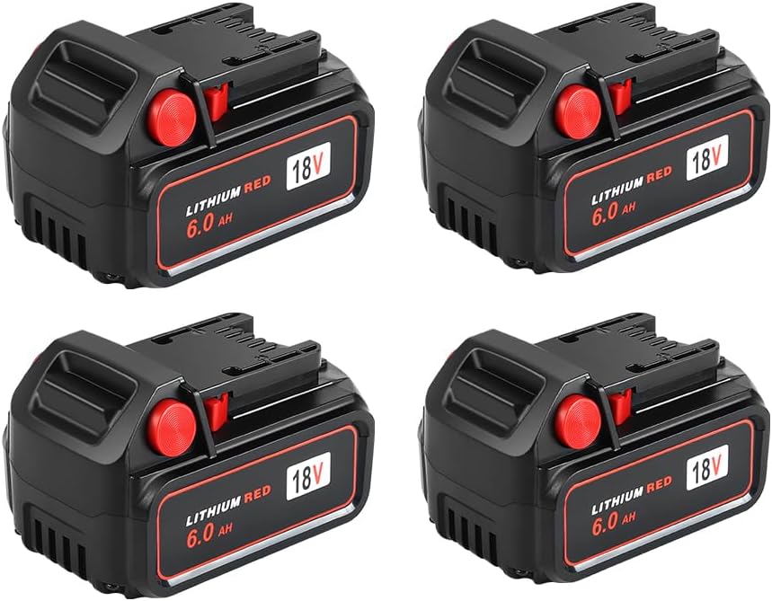 6Ah 18V Battery Replacement for Milwaukee M 18 Battery