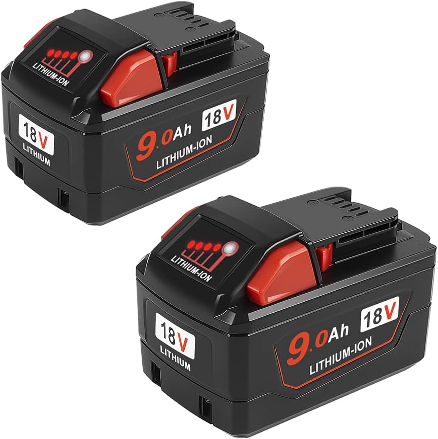 90Ah 18V Battery Replacement for Milwaukee M 18 Battery2