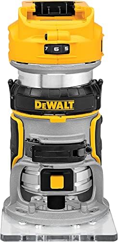 DEWALT 20V Max XR Cordless Router Brushless Tool Only DCW600B