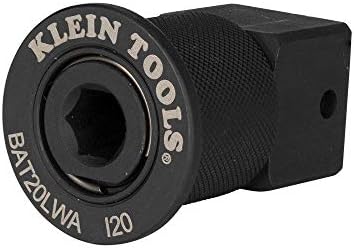 Klein Tools BAT20LWA Adapter for 90 Degree Impact Wrench Cat Nos