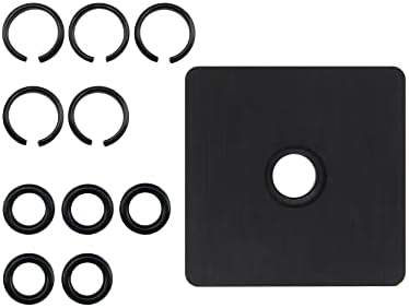 MEFONKOU 38 Impact Socket Retainer Clip with O Ring for Milwaukee