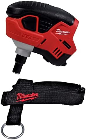 Milwaukee 2458 20 M12 12V Lithium Ion Cordless Palm Nailer Bare Tool