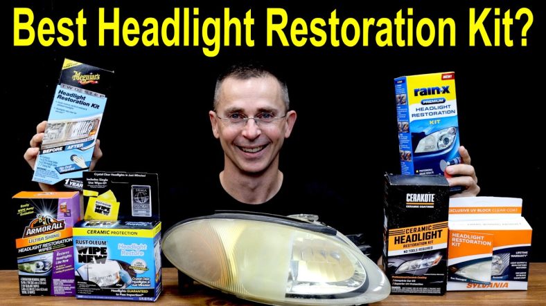 Best Headlight Restoration Kit in 2024? Let’s Find Out!