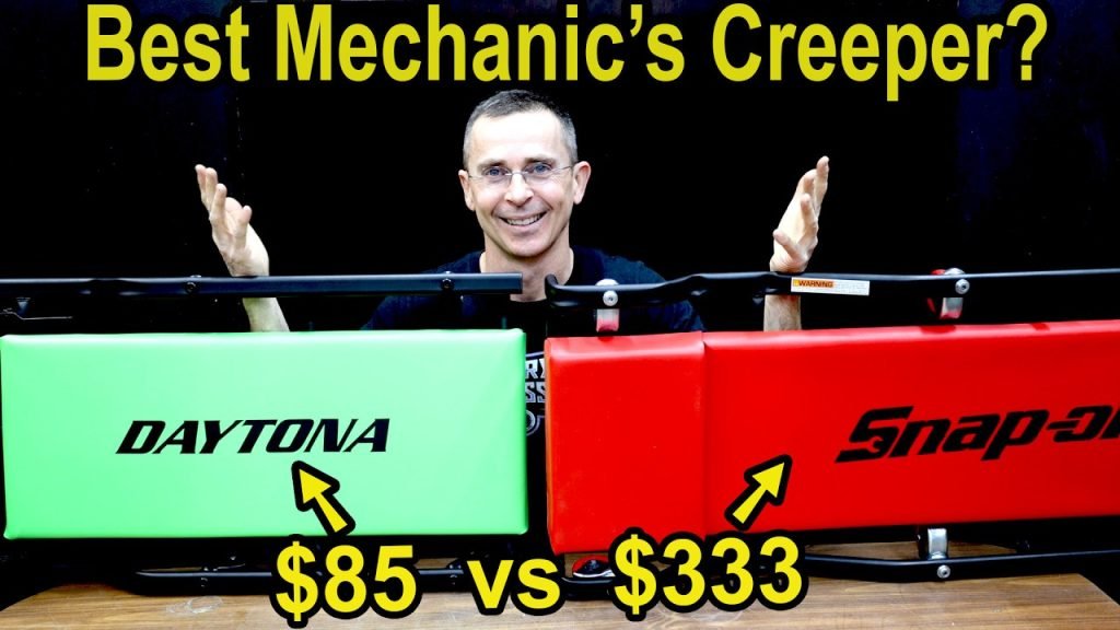 Best Mechanic’s Creeper? Daytona vs Snap On! Let’s Find Out!