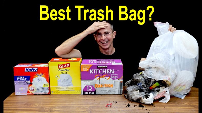 Best Trash Bag? Let’s Find Out!