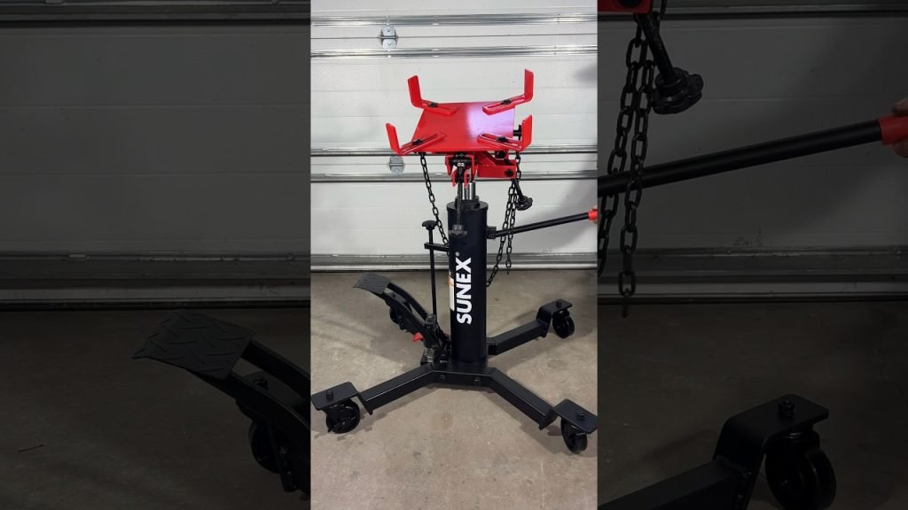 SUNEX 7793B 1,000 lb Telescopic Transmission Jack