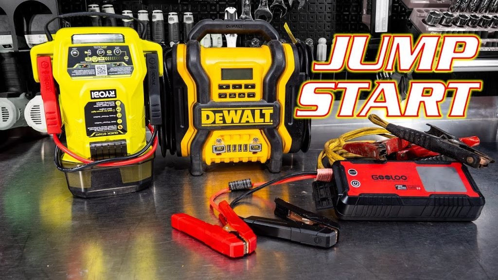 How Do You Jump Start? We Take a Look at Several Different Battery ...