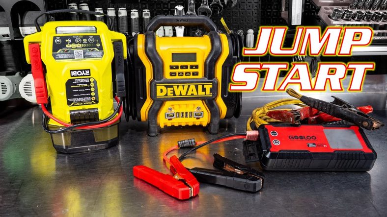 How Do You Jump Start? We Take a Look at Several Different Battery Powered Jump Starters
