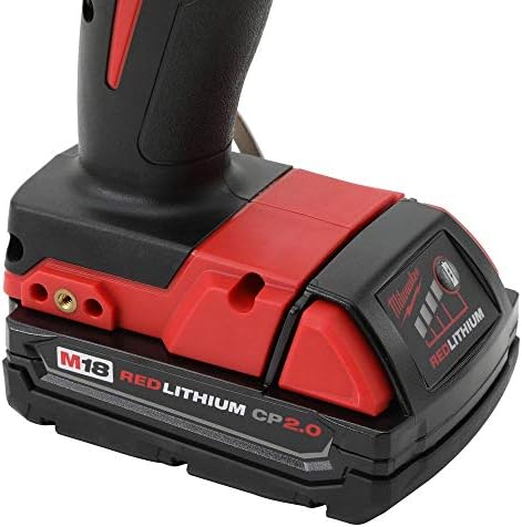 1709412304 537 Milwaukee 2801 21P M18 18 Volt Lithium Ion Compact Brushless Cordless 12 in