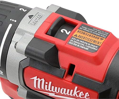 1709412305 810 Milwaukee 2801 21P M18 18 Volt Lithium Ion Compact Brushless Cordless 12 in