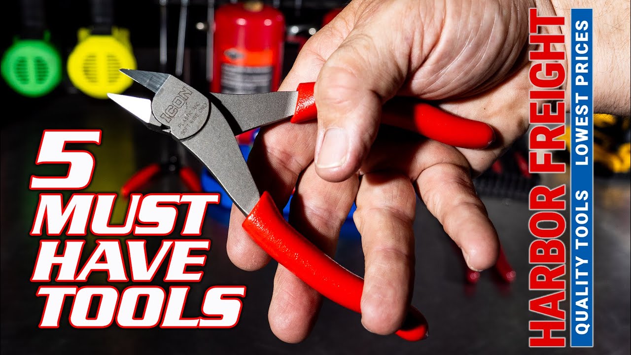5 Must Have Tools for the Shop from Harbor Freight [and Elsewhere