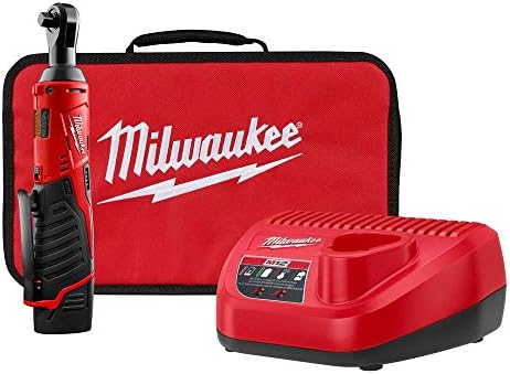 Milwaukee 2457 21p M12 Cordless 38 Lithium ion Ratchet Kit