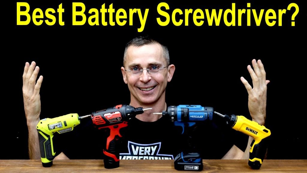 Best Battery Screwdriver 2024? $13 vs $188! Let’s Find Out! 6 Best Battery Screwdriver 2024? $13 vs $188! Let’s Find Out!