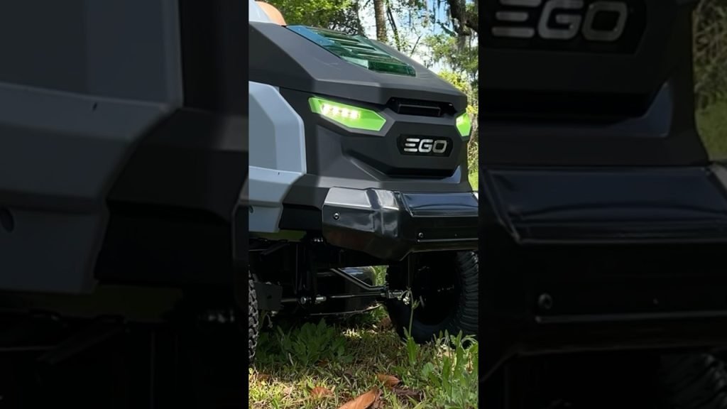 EGO 56V 42” Lawn Tractor #lawncare #egopowerplus #tools 4 EGO 56V 42” Lawn Tractor #lawncare #egopowerplus #tools