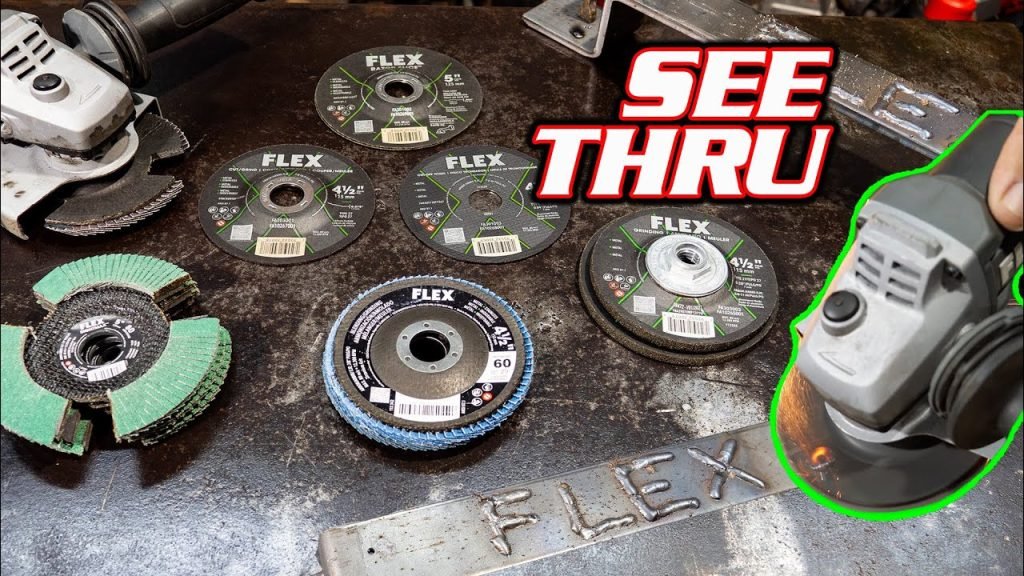 LESS IS MORE! FLEX Grinding and Cutting Wheels Make an Impression