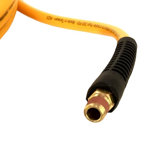 Unleash Power: Dewalt DXCM012-0250 1/4 in. x 25 ft. Polyurethane Hose Review 3 Unleash Power: Dewalt DXCM012-0250 1/4 in. x 25 ft. Polyurethane Hose Review - Image 3
