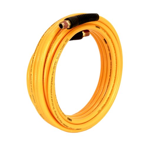 Unleash Power: Dewalt DXCM012-0250 1/4 in. x 25 ft. Polyurethane Hose Review 2 Unleash Power: Dewalt DXCM012-0250 1/4 in. x 25 ft. Polyurethane Hose Review - Image 2