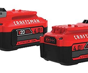 craftsman tools battery