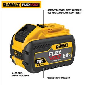 dewalt flexvolt 20v/60v max battery