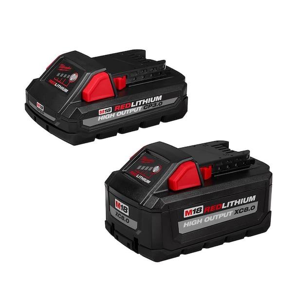 Get a FREE Milwaukee M18 Battery with Select Impact Wrench Purchase!