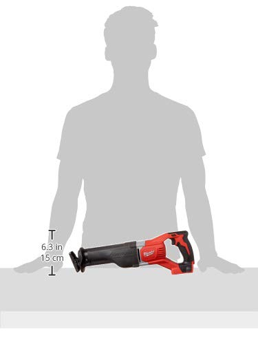 Milwaukee 2621-20 M18 Cordless Sawzall: Power Meets Precision 5 Milwaukee 2621-20 M18 Cordless Sawzall: Power Meets Precision - Image 5