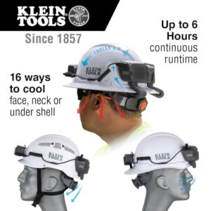 klein tools fan rechargeable