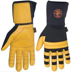 klein tools gloves medium