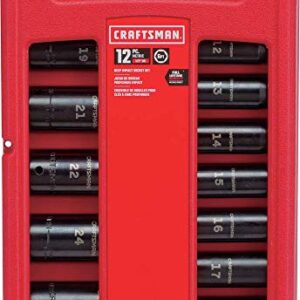 craftsman tool set impact 1/2