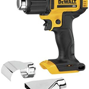 dewalt heat gun 20v max