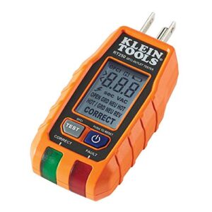 klein tools gfci outlet tester