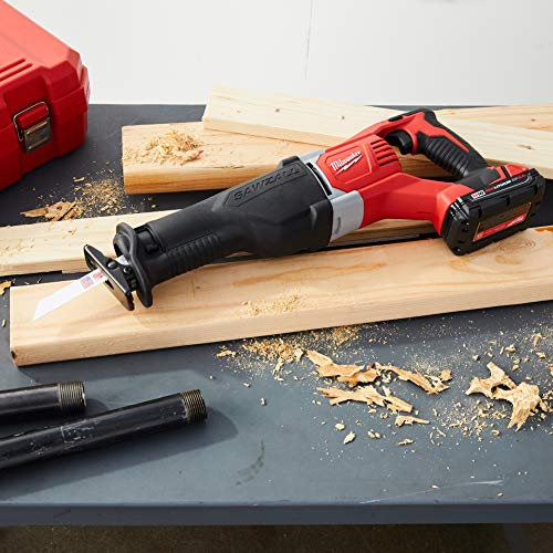 Milwaukee 2621-20 M18 Cordless Sawzall: Power Meets Precision 6 Milwaukee 2621-20 M18 Cordless Sawzall: Power Meets Precision - Image 6