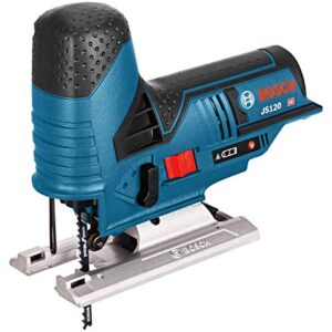 BOSCH JS120N 12V Max Barrel Grip Jig Saw, Cordless, Variable Speed, Tool-free Blade Change (Bare Tool)
