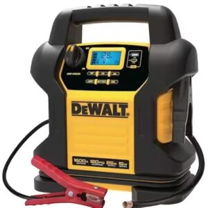 dewalt jump starter with air compressor
