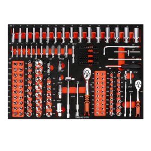 craftsman tool set in foam