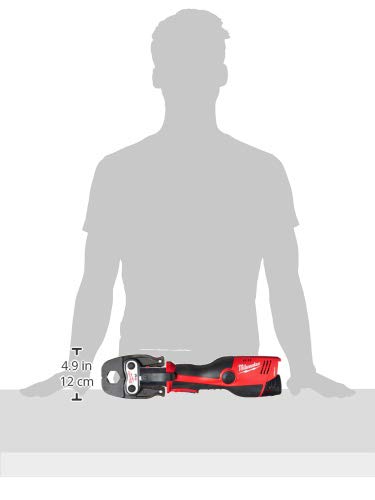 Milwaukee 2473-22 M12 Force Logic Press Tool Kit: Compact & Powerful Solution 6 Milwaukee 2473-22 M12 Force Logic Press Tool Kit: Compact & Powerful Solution - Image 6
