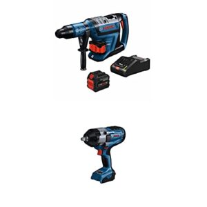 18V PROFACTOR 1-7/8 SDS-max® Rotary Hammer w/ (2) 12.0 Ah CORE Exclusive Batteries w/FREE Impact Wrench & FREE 8.0 Ah CORE Performance Battery