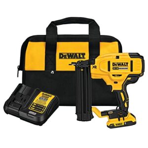 dewalt nail gun cordless 20v