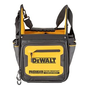Ultimate DEWALT Electrician Tool Bag: Durable, Water-Resistant, 11 Inch