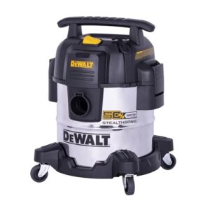 dewalt quiet shop vac